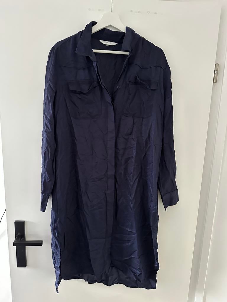 YAYA Dames Jurk - Donkerblauw - Maat 42, Blauw, Maat 42/44 (L), Ophalen of Verzenden, Zo goed als nieuw