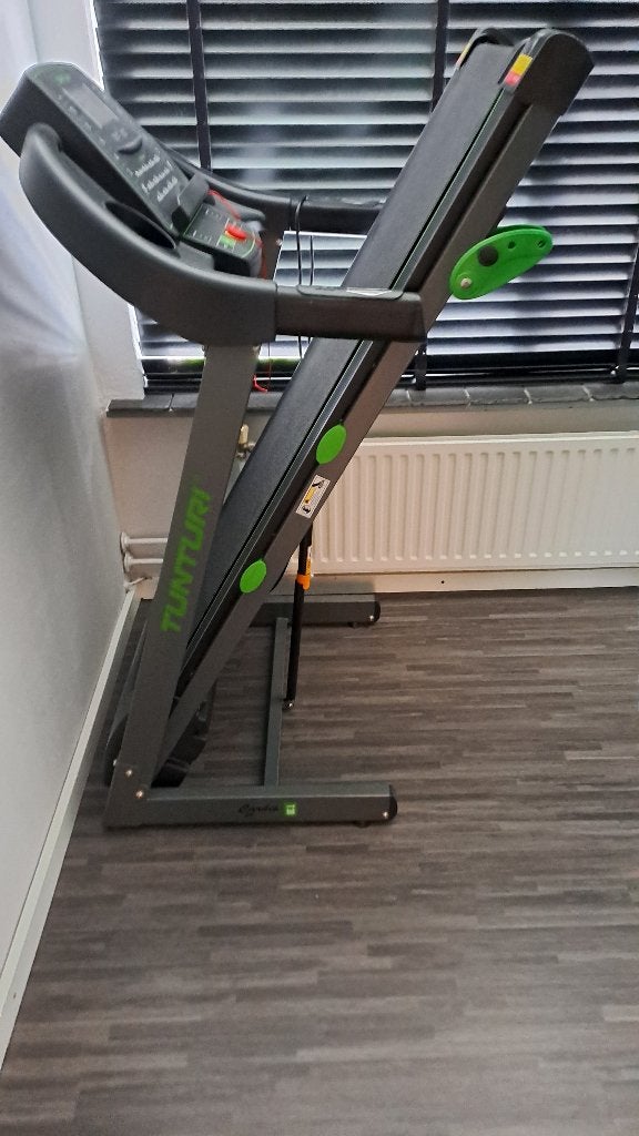 loopband tunturi, Sport en Fitness, Ophalen, Buik, Zo goed als nieuw, Metaal