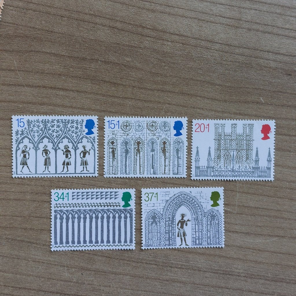 Engeland 1989  Mi 1235 - 1239, Ophalen of Verzenden, Postfris