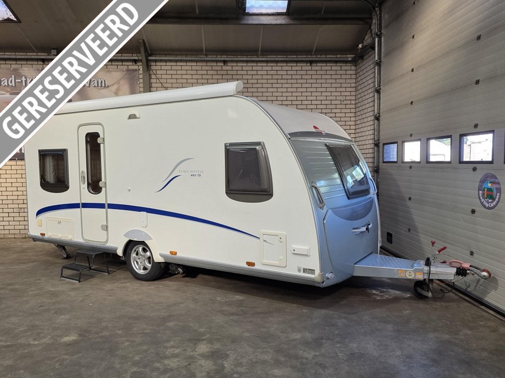 Bürstner Trecento 460 TS /Fransbed /Mover / Cassett, Standaardzit, Schokbreker, Tot en met 2, Bedrijf
