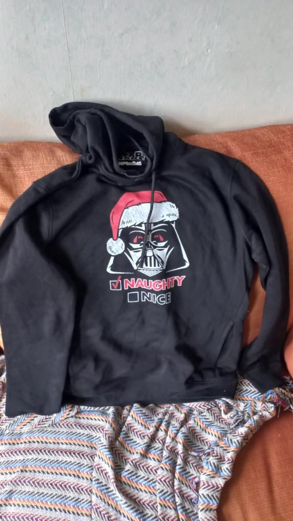 Hoodie Kersttrui Star Wars Darthvader L, Ophalen of Verzenden, Nieuw, Overige typen