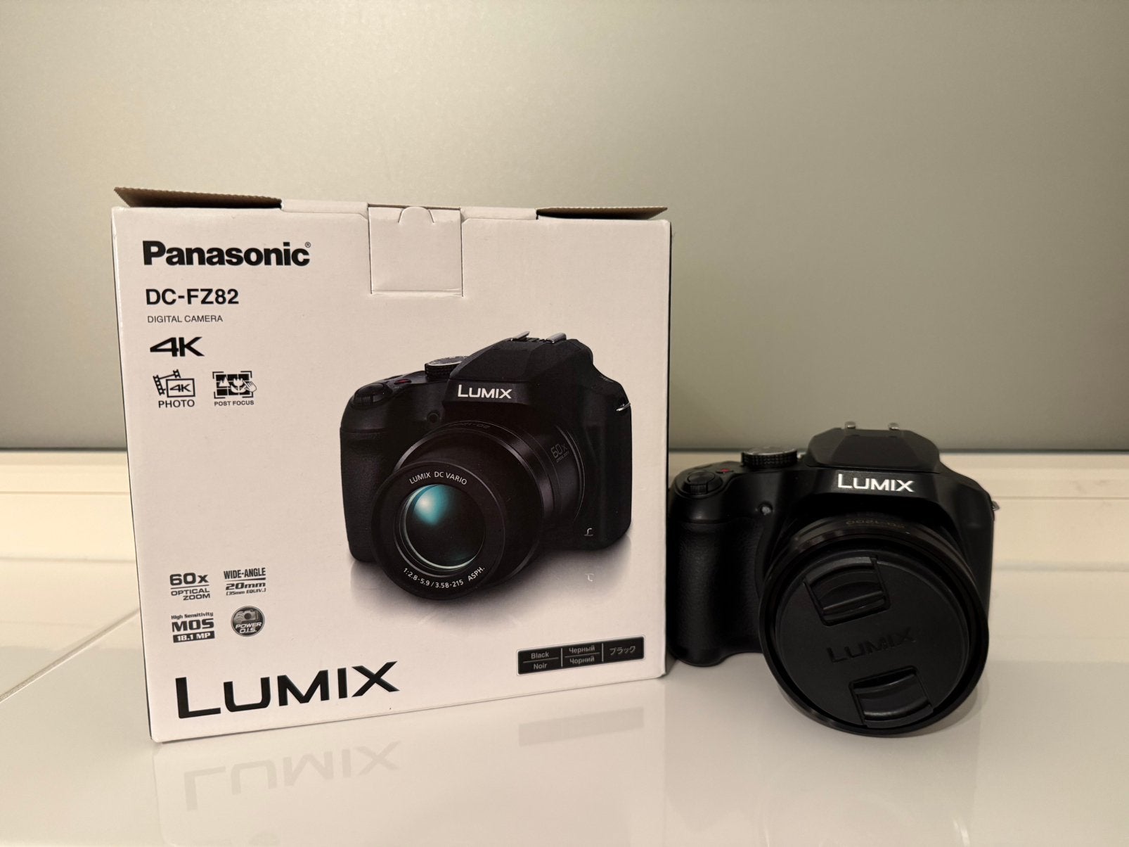 Panasonic FZ82 Bridgecamera superzoom en Wifi, Ophalen of Verzenden, Zo goed als nieuw, Overige Merken, 8 keer of meer