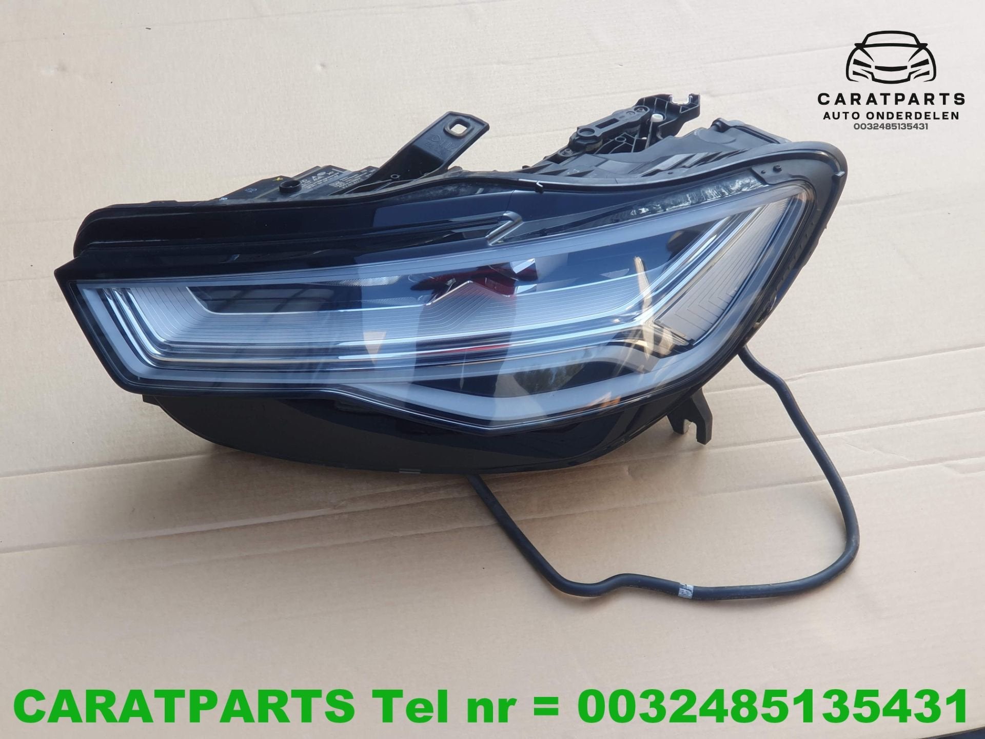 Audi A6 koplamp vol led A6 4G C7 4G0941773H 4G0941033H, Gebruikt, AUDI AG, Auto-Union-Strasse 1
85045  Ingolstadt, DE, Kundenbetreuung@audi.de