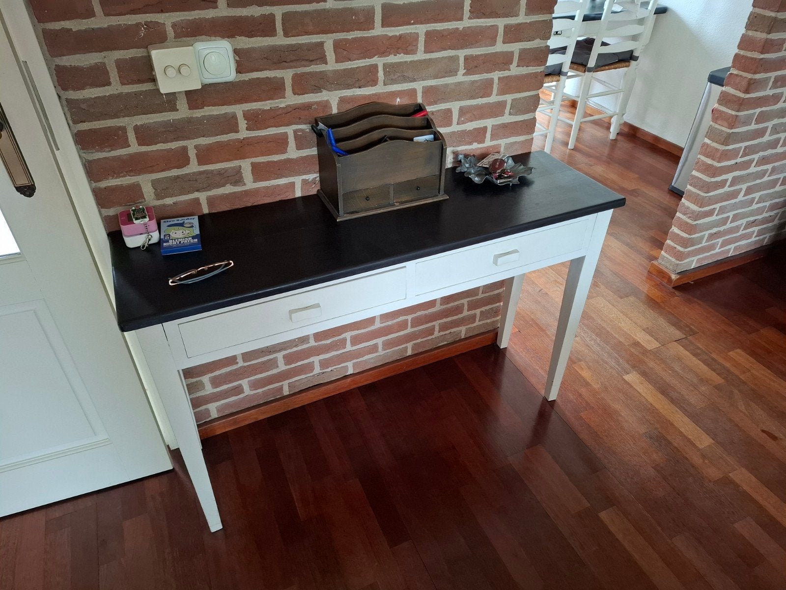Sidetable 120x35x75 - Bijpassende tafels beschikbaar!, Huis en Inrichting, Ophalen, Gebruikt, 100 tot 150 cm, 25 tot 50 cm