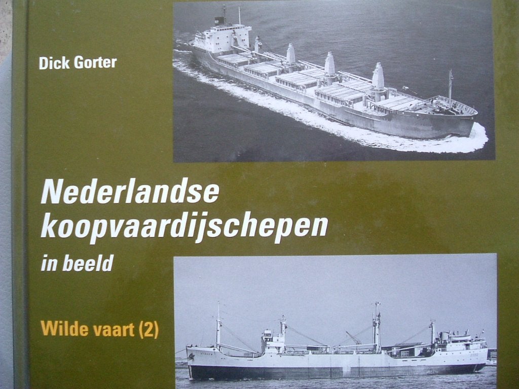 Nederlandse koopvaardijschepen in beeld. Wilde vaart., Ophalen of Verzenden, Zo goed als nieuw, Motorboot, Boek of Tijdschrift