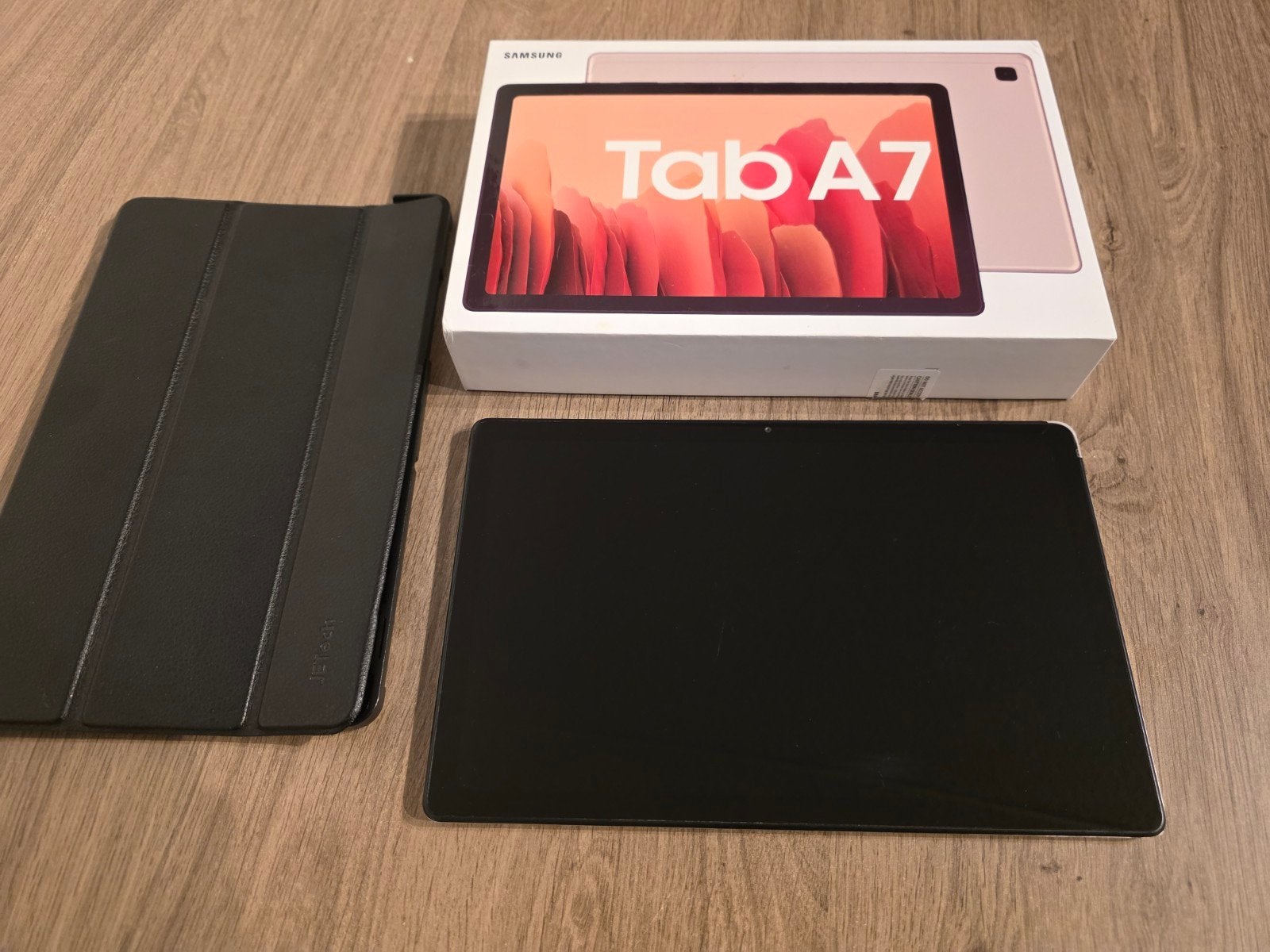 Samsung Galaxy Tab A7 32GB Goud + Beschermhoes + Doos, Computers en Software, Android Tablets, 10 inch, Gebruikt, 32 GB, Ophalen of Verzenden