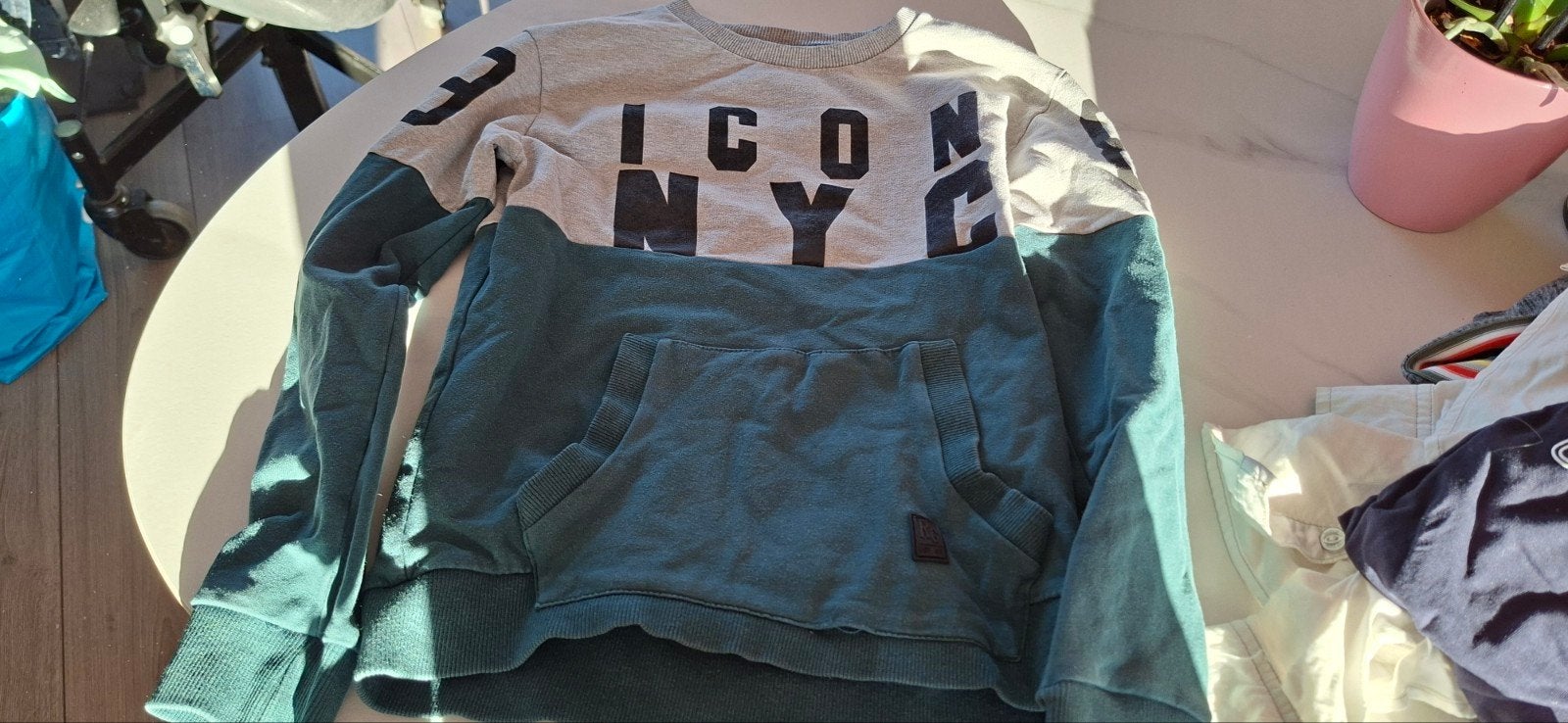 ZGN Ravagio Trui - Comfortabele Sweater met Capuchon, Kinderen en Baby's, Kinderkleding | Maat 152, Trui of Vest, Ophalen of Verzenden