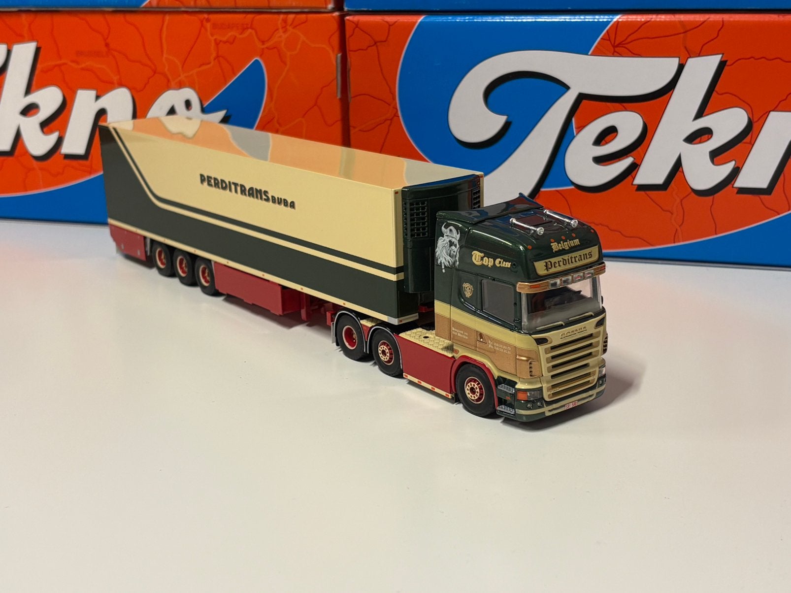 Tekno Perditrans, Ophalen of Verzenden, Zo goed als nieuw, Bus of Vrachtwagen, Tekno