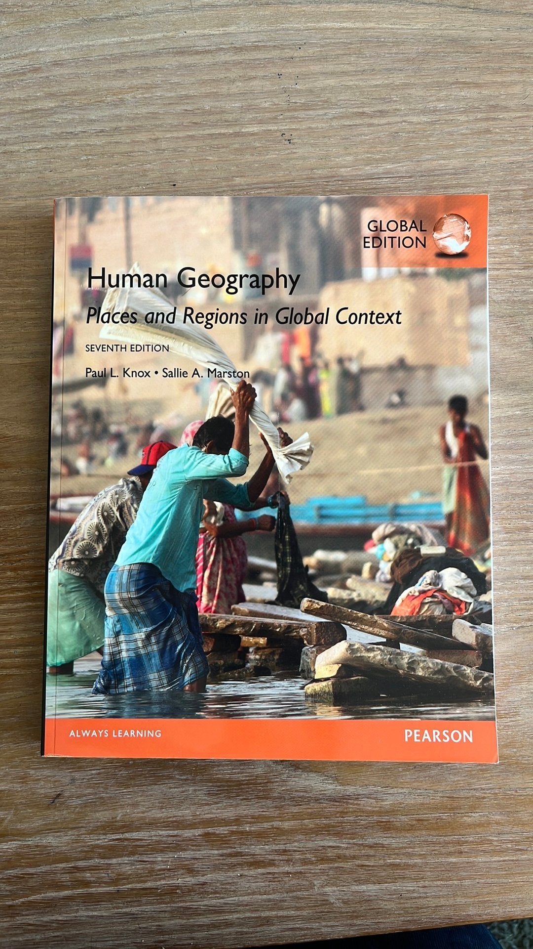 Human Geography places and regions in global context, Ophalen of Verzenden, Nieuw, Non-fictie