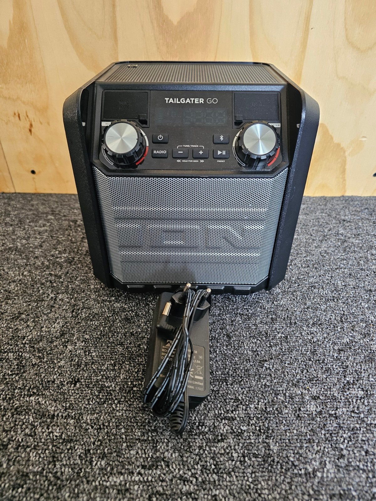 ION Audio Tailgater Go Draagbare Bluetooth Speaker