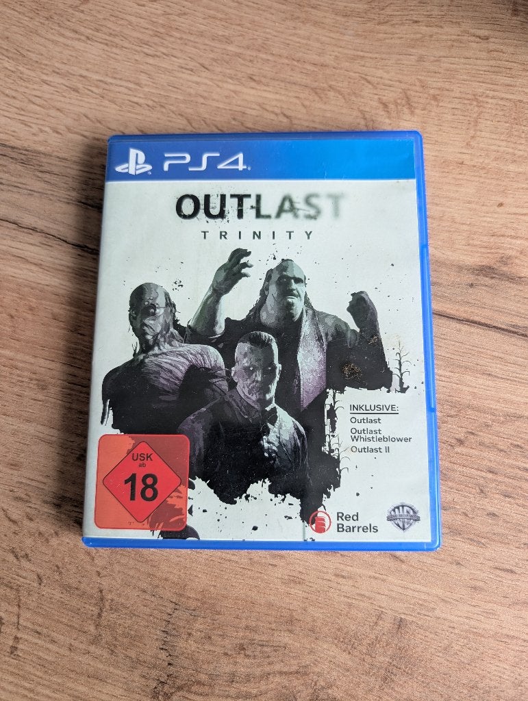 Outlast trinity PS4, 1 speler, Ophalen of Verzenden, Zo goed als nieuw, Vanaf 18 jaar
