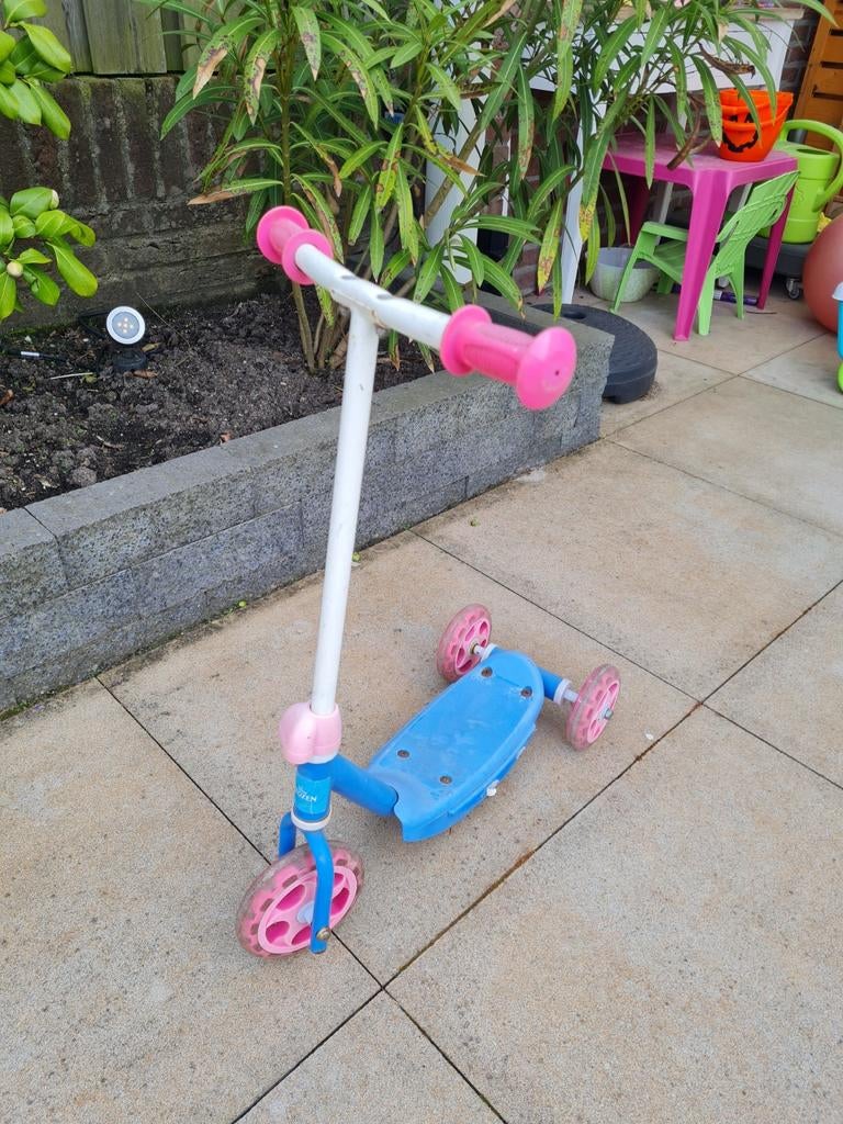Kinderstepje 3 wielen, Fietsen en Brommers, Steps, Ophalen, Gewone step