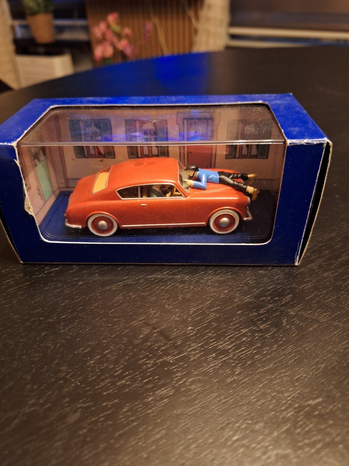 Kuifje auto's, Verzamelen, Ophalen of Verzenden, Kuifje, Zo goed als nieuw, Beeldje of Figuurtje