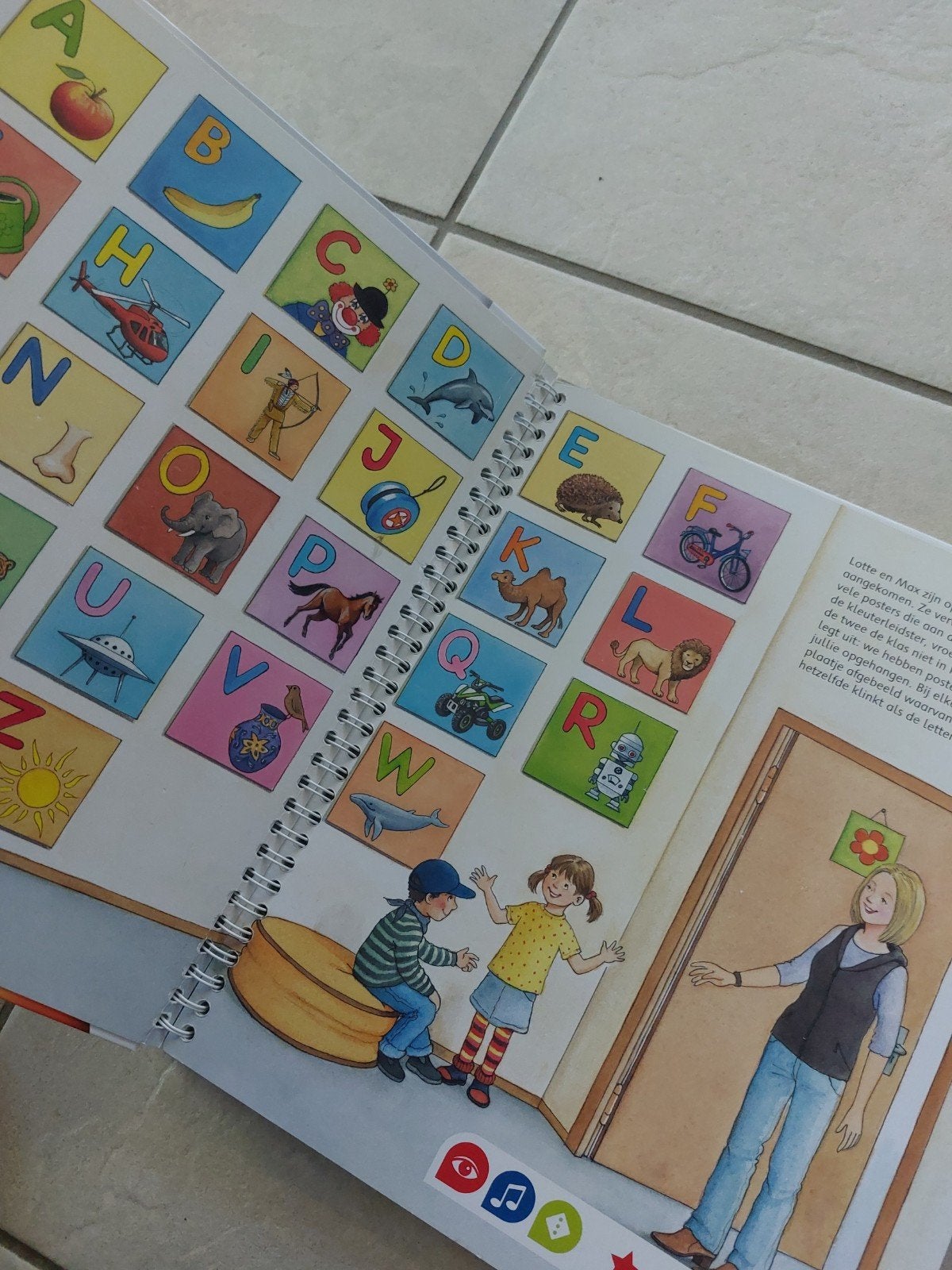 Tiptoi boek mijn leer- spel- avontuur eerste letters, Kinderen en Baby's, Speelgoed | Educatief en Creatief, Ophalen of Verzenden