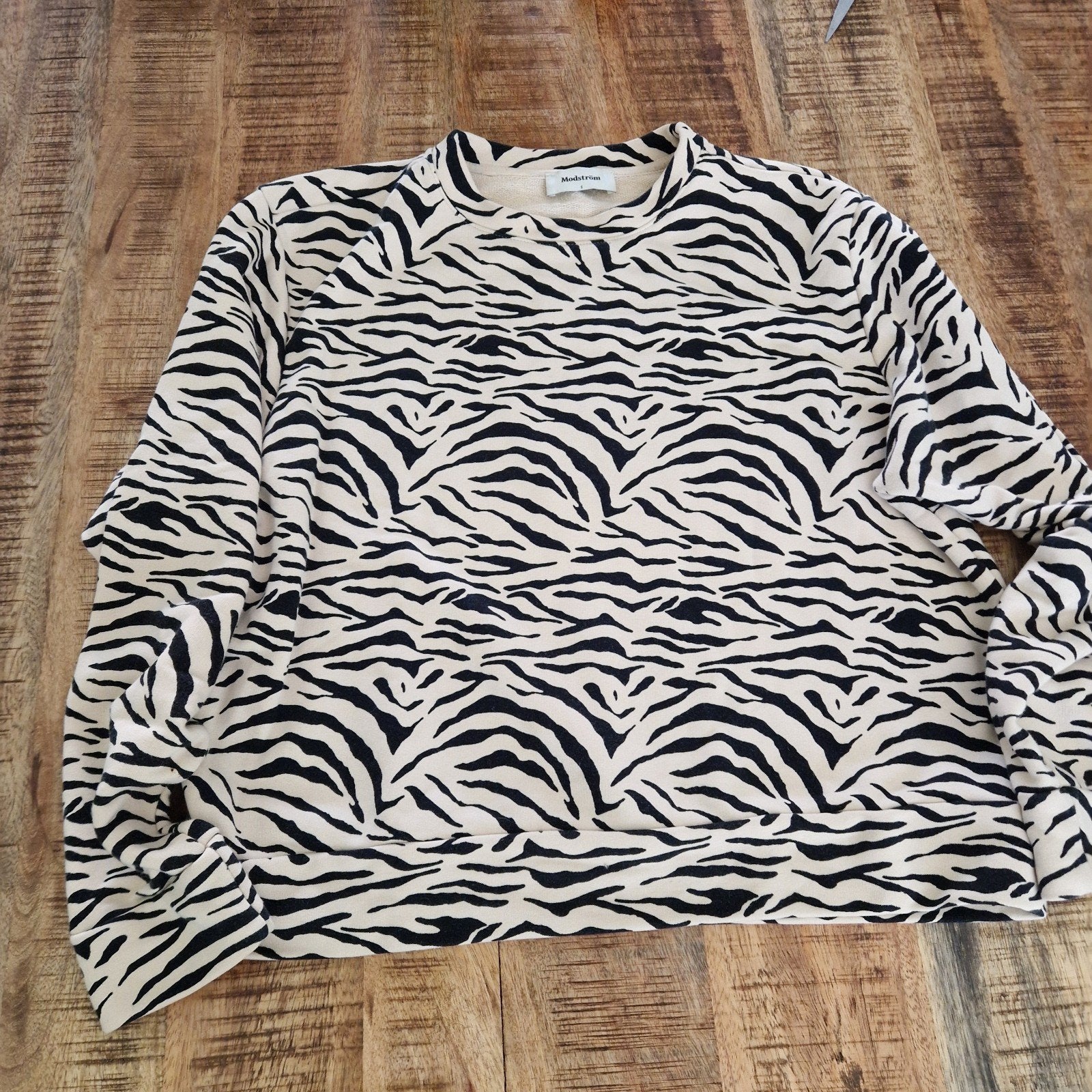 TE KOOP MOOIE DAMES TRUI MODSTROM MAAT S, Ophalen of Verzenden, Zo goed als nieuw, Maat 38/40 (M), Blauw