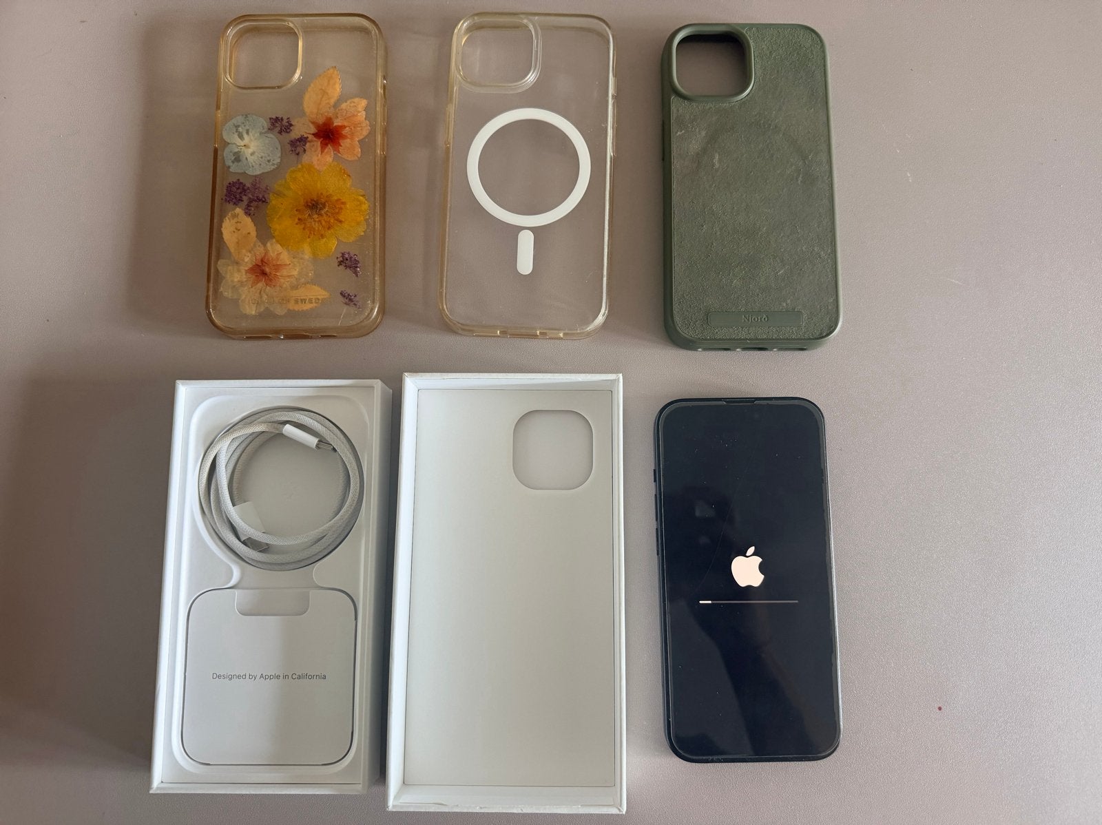 iPhone 15 128 GB Zwart, Ophalen, 128 GB, IPhone 15, Zwart