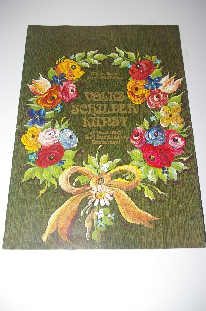 Boek Volks schilder kunst uit Nederland / Z-Duitsland en, Ophalen of Verzenden, Nieuw