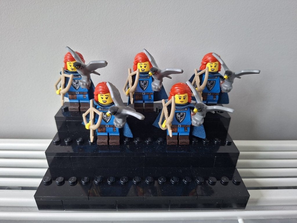 LEGO CMF - Falconer minifigures, Ophalen, Compleet, Lego, Nieuw