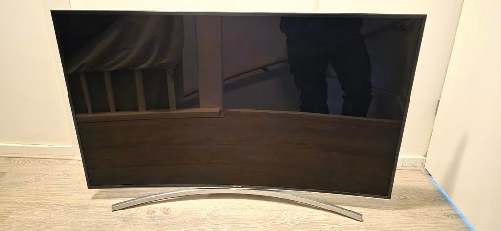 Samsung Curved UHD 4K Smart LED tv, Ophalen, 50 Hz, Zo goed als nieuw, Samsung