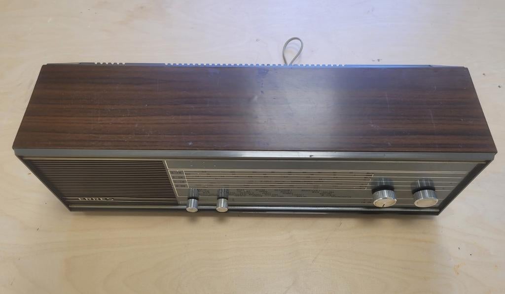 Oude vintage erres radio, Ophalen of Verzenden