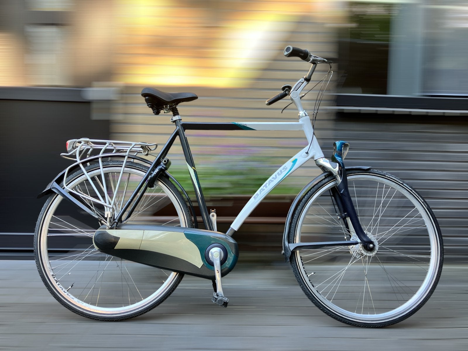 Batavus herenfiets 631, Fietsen en Brommers, Elektrische fietsen, Ophalen, Batavus, Oldenzaal, Zo goed als nieuw