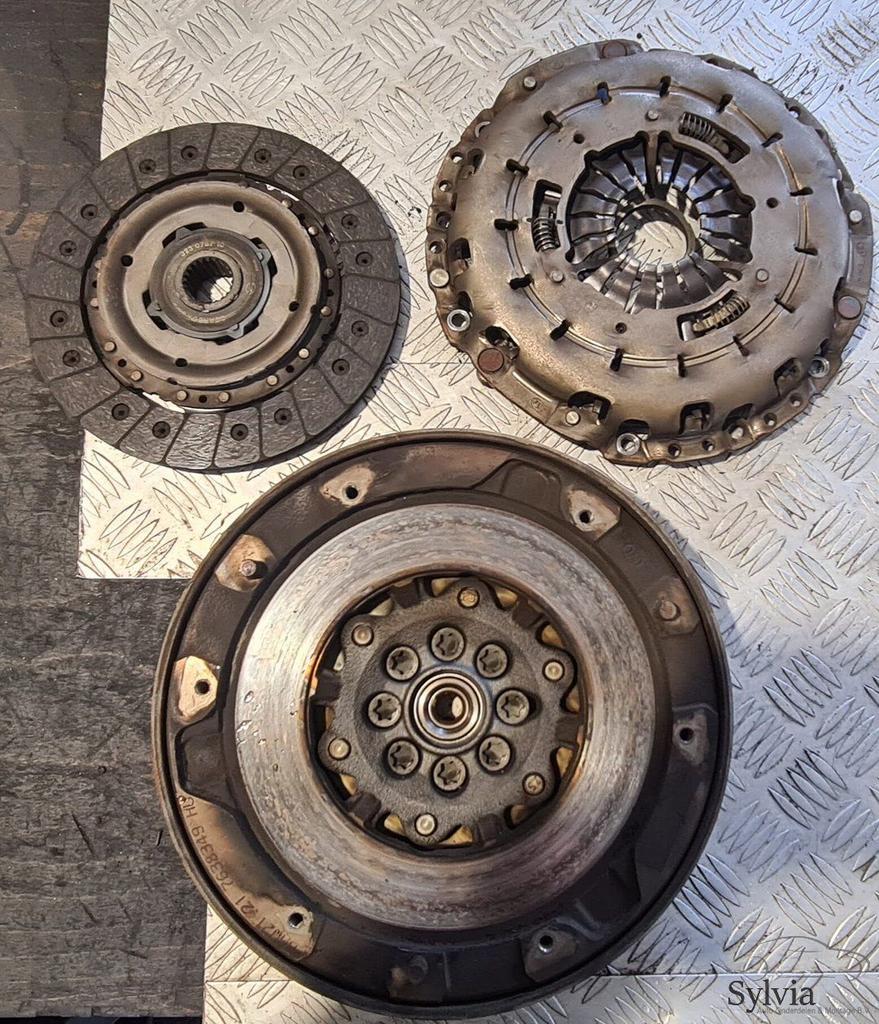 Koppelingsset Dubbelmassa vliegwiel BMW N47N 7638349, Auto-onderdelen, Transmissie en Toebehoren, Gebruikt, -, -, Ophalen of Verzenden