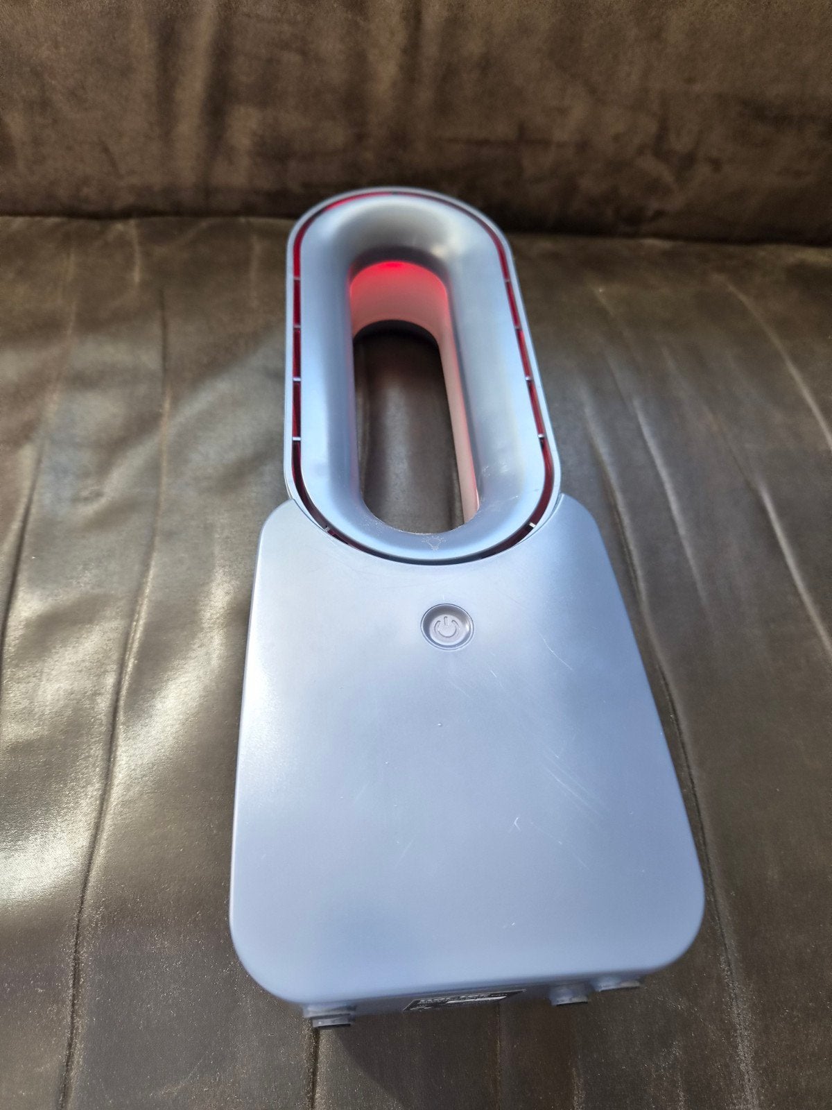 Compacte torenventilator met LED-verlichting, Witgoed en Apparatuur, Ophalen of Verzenden, Zo goed als nieuw, Torenventilator