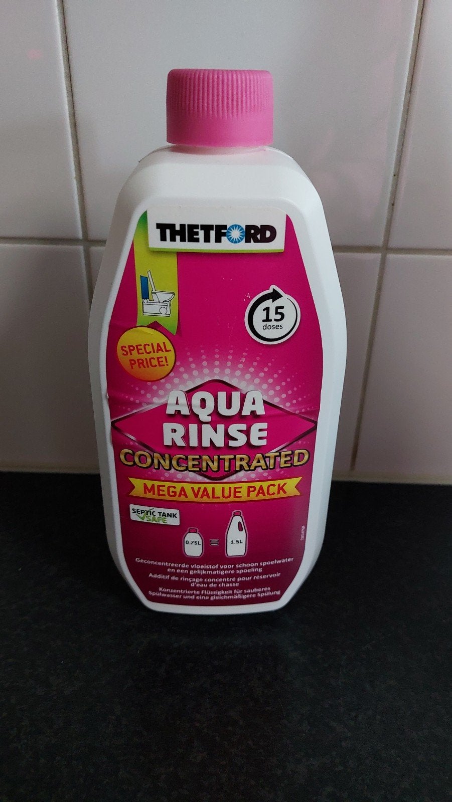 thetford schoon spoelwater, Ophalen of Verzenden, Nieuw