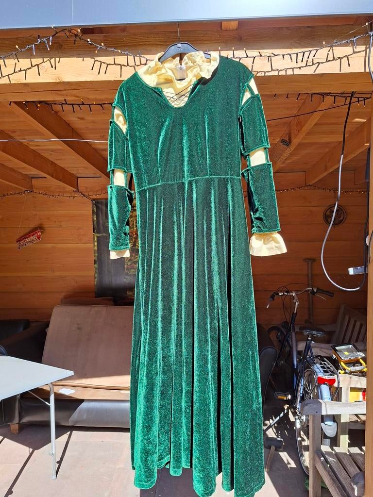 Prinses Merida Brave jurk  maat S, Kinderen en Baby's, Ophalen, Gebruikt, Meisje, Jurk of Rok
