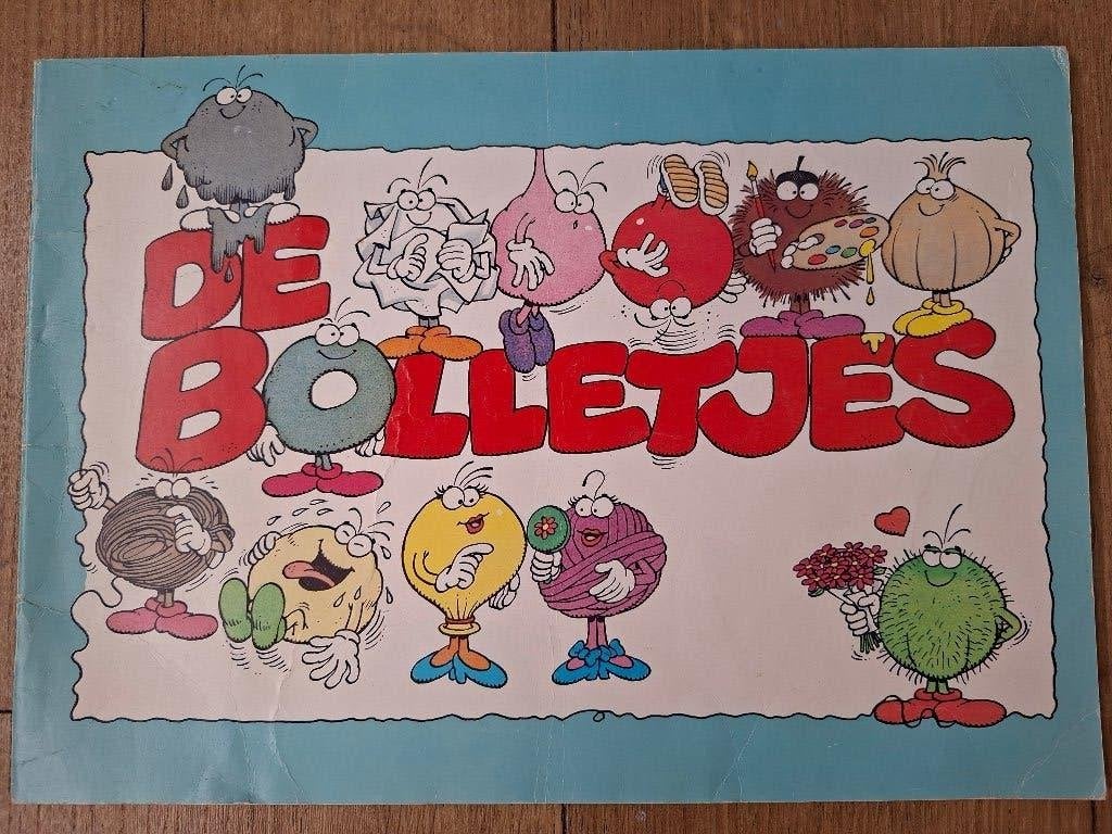 Jan van Haasteren - De bolletjes, Boeken, Eén stripboek, Ophalen of Verzenden, Gelezen