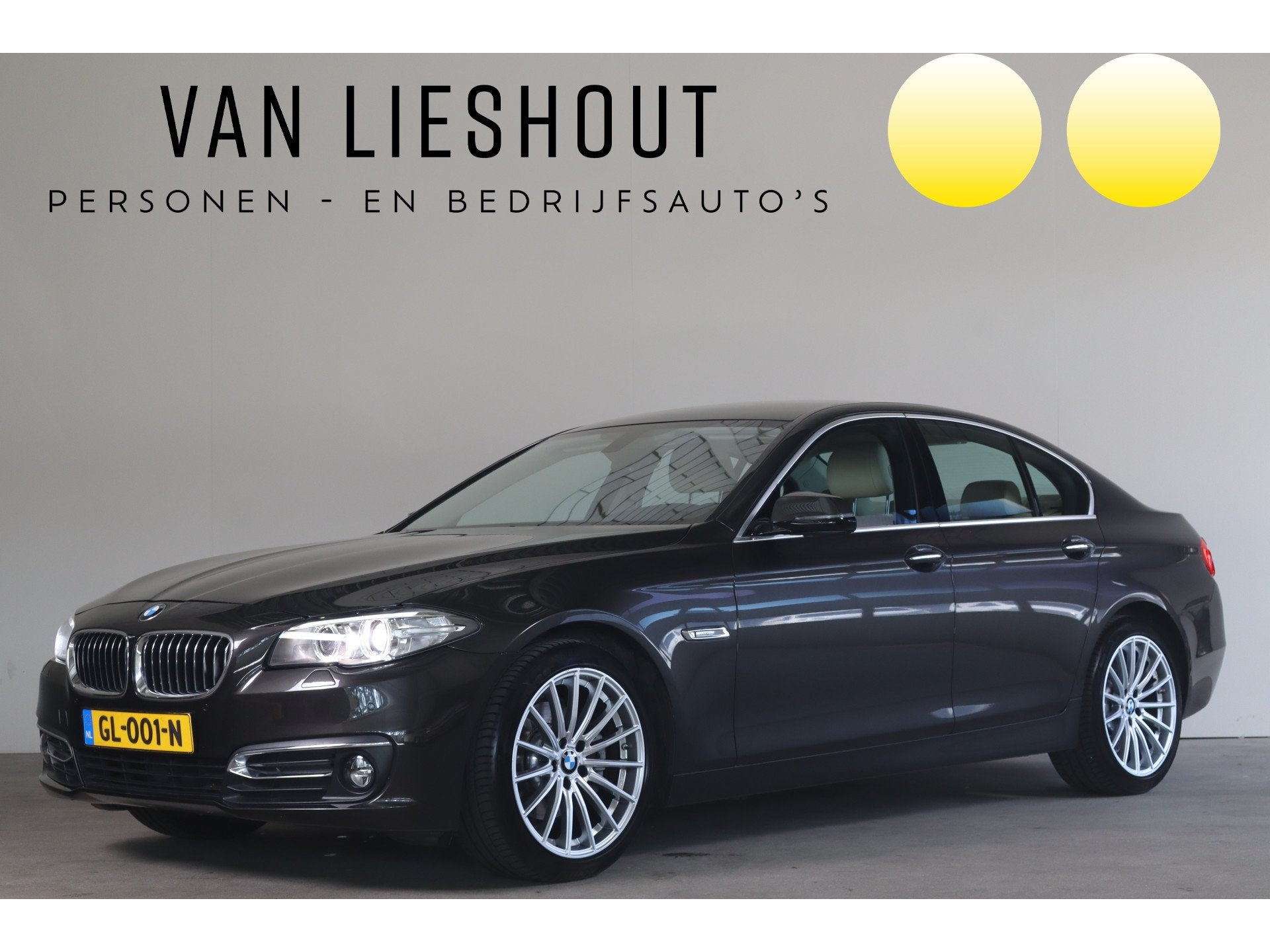 BMW 5 Serie 520i Executive - NL- Auto! Mem. seats I Climate, Auto's, BMW, Achterwielaandrijving, Gebruikt, Euro 6, 4 cilinders