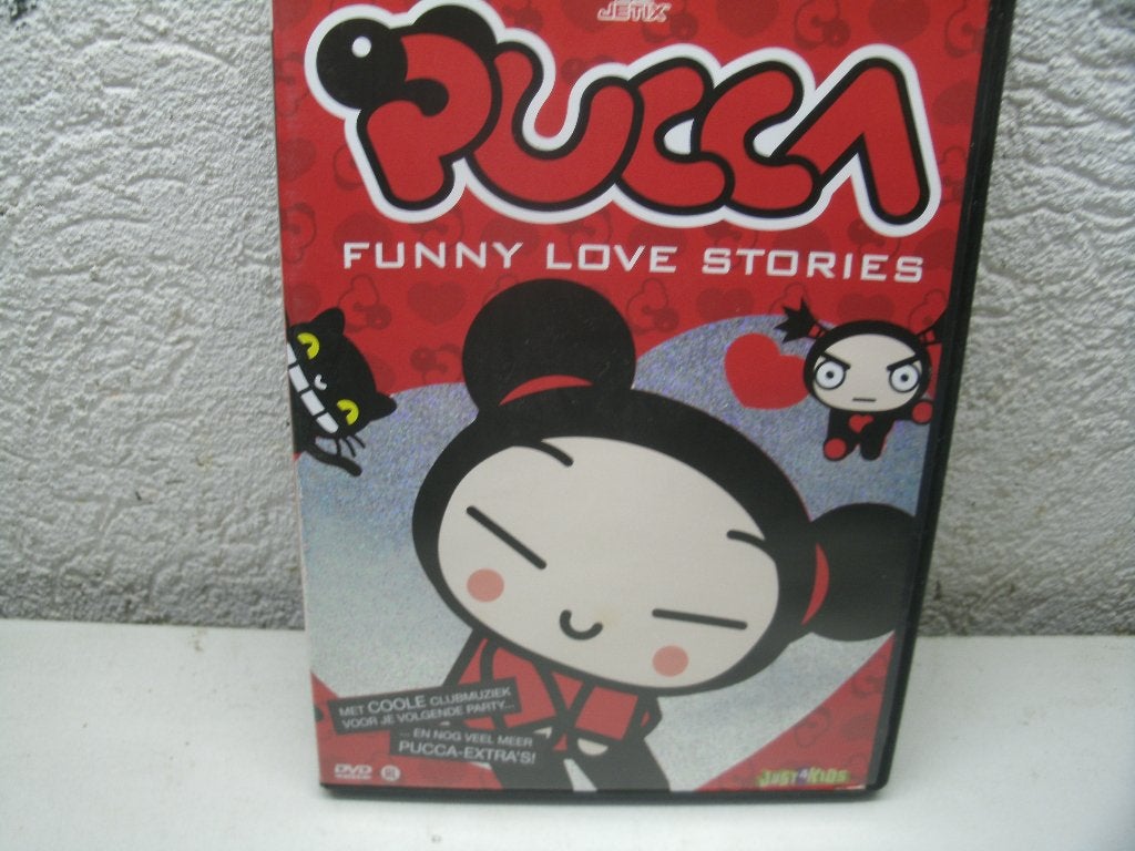 dvd 52k pucca love stories, Alle leeftijden, Ophalen of Verzenden, Zo goed als nieuw