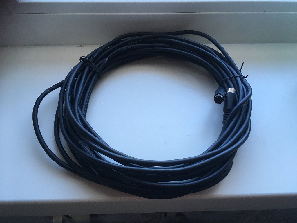 s-vhs s-video kabel hq videokabel 10 meter vhs, Ophalen of Verzenden, Refurbished, 10 meter of meer, Componentkabel