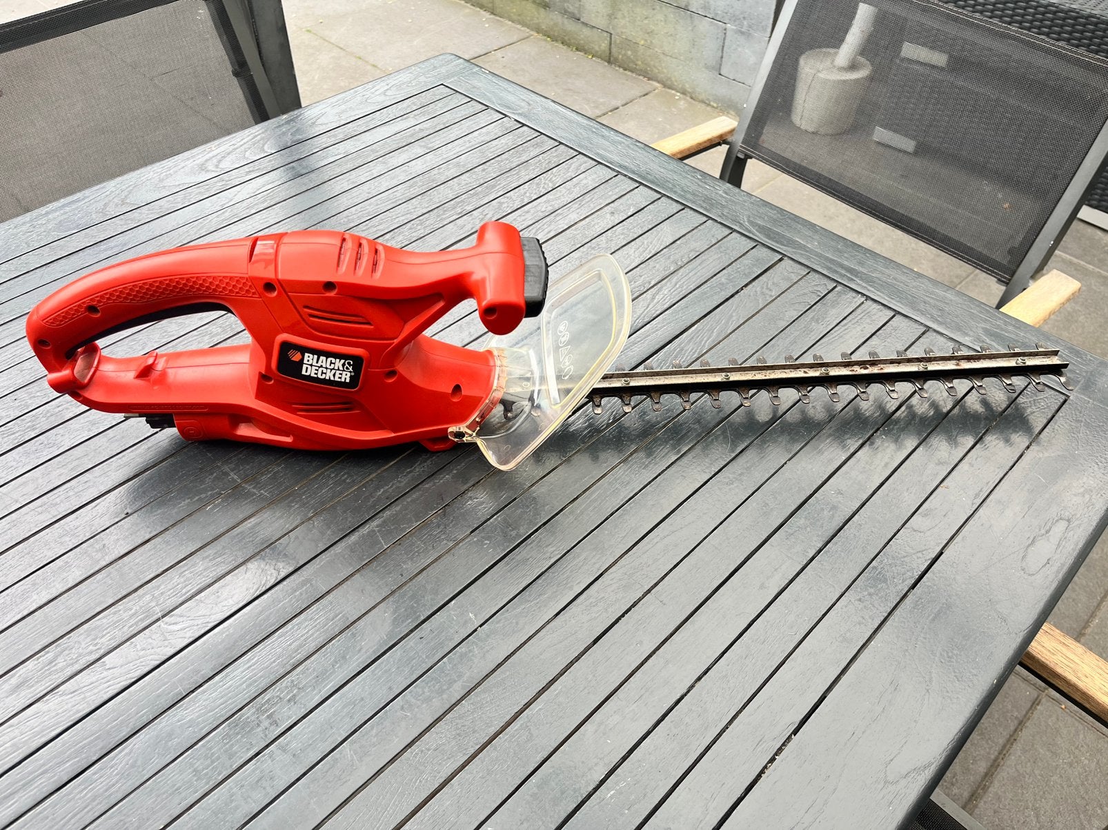 Black&Decker heggeschaar, snoeiblad 45cm, Ophalen, Gebruikt, Elektrisch