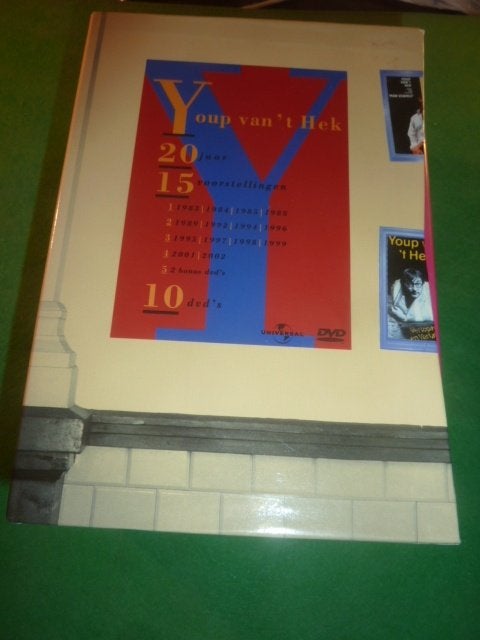 Youp van 't Hek box 20 jaar 15 voorstellingen 10 dvd's, Stand-up of Theatershow, Verzenden, Alle leeftijden, Nederlands