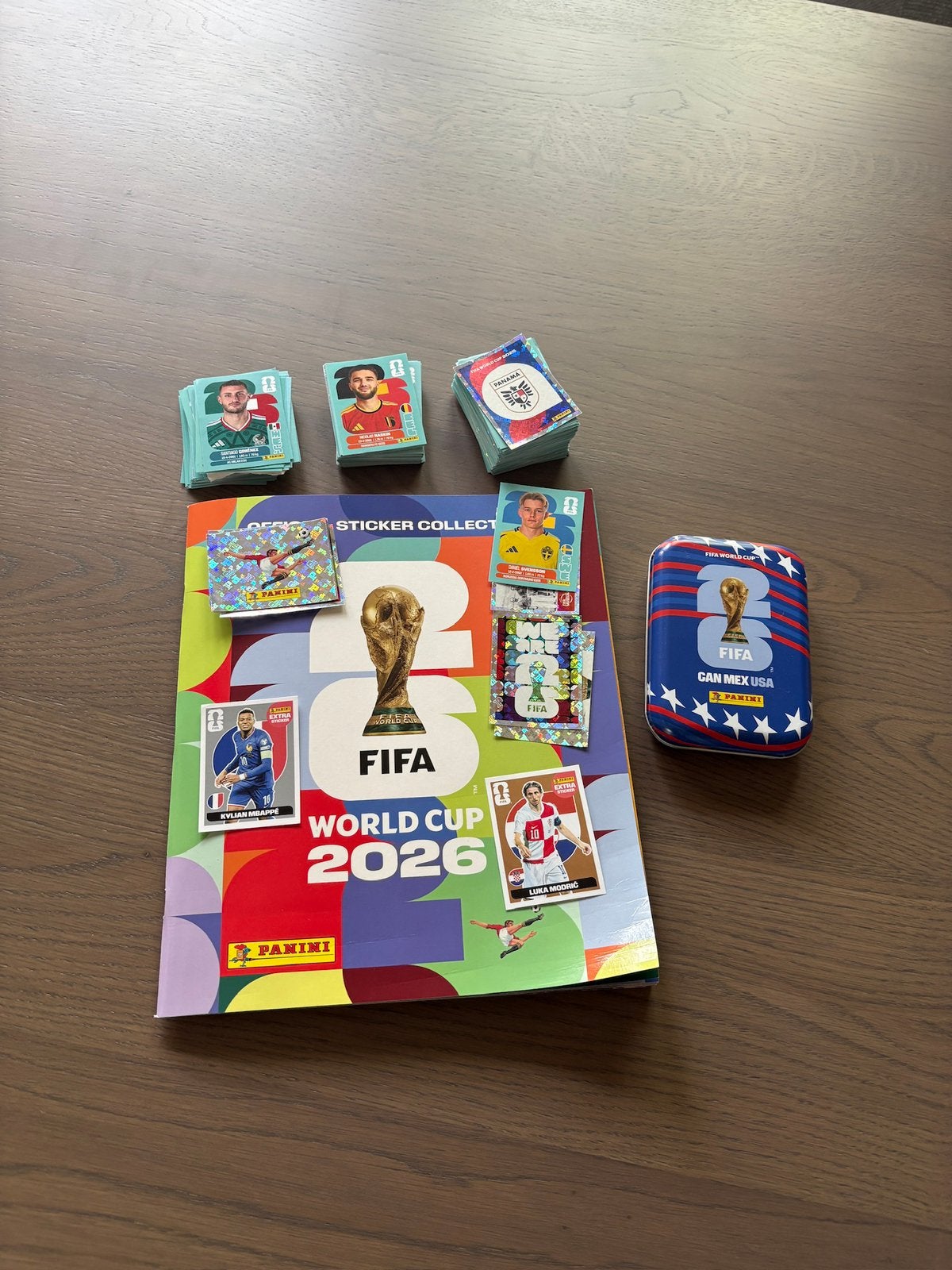 Ruilen van panini wk stickers, omgeving Elst, Ophalen of Verzenden, Zo goed als nieuw