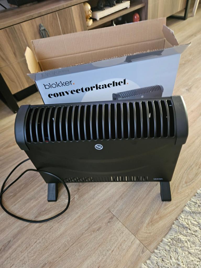 Convectorkachel, Huis en Inrichting, Ophalen, Elektrisch, Overige soorten