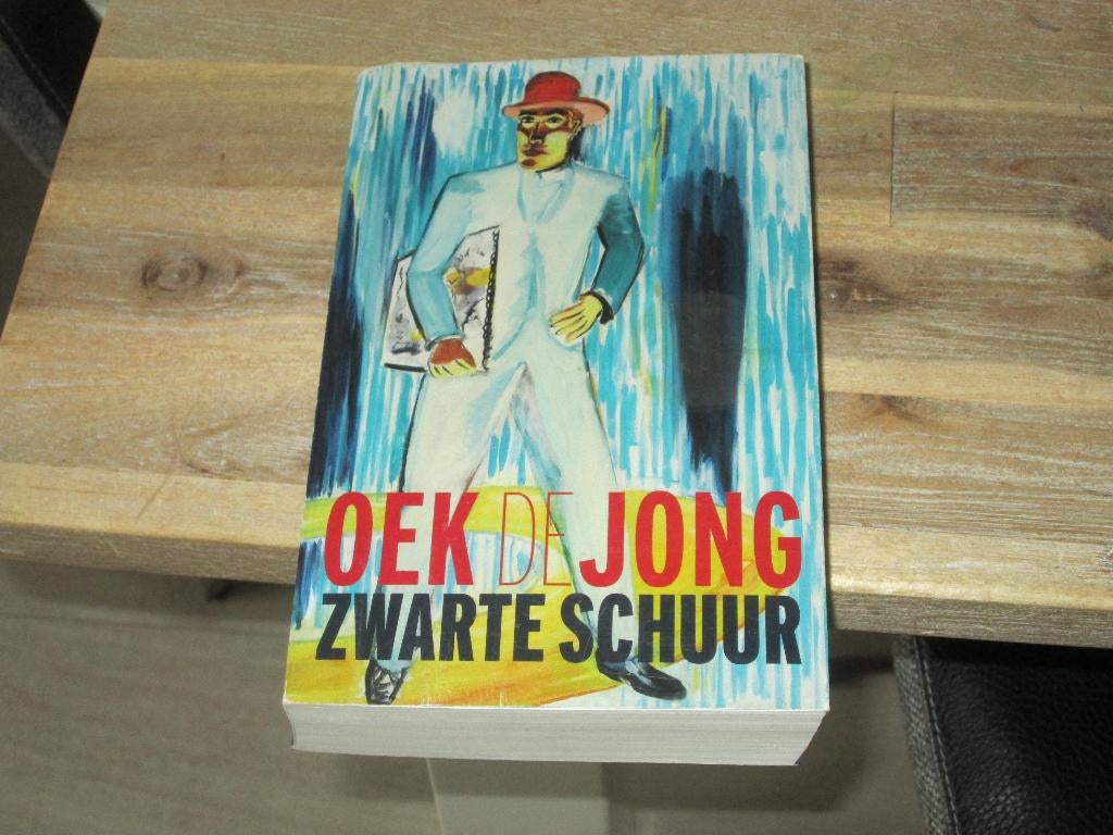 Oek de Jong zwarte schuur, Boeken, Ophalen of Verzenden, Zo goed als nieuw