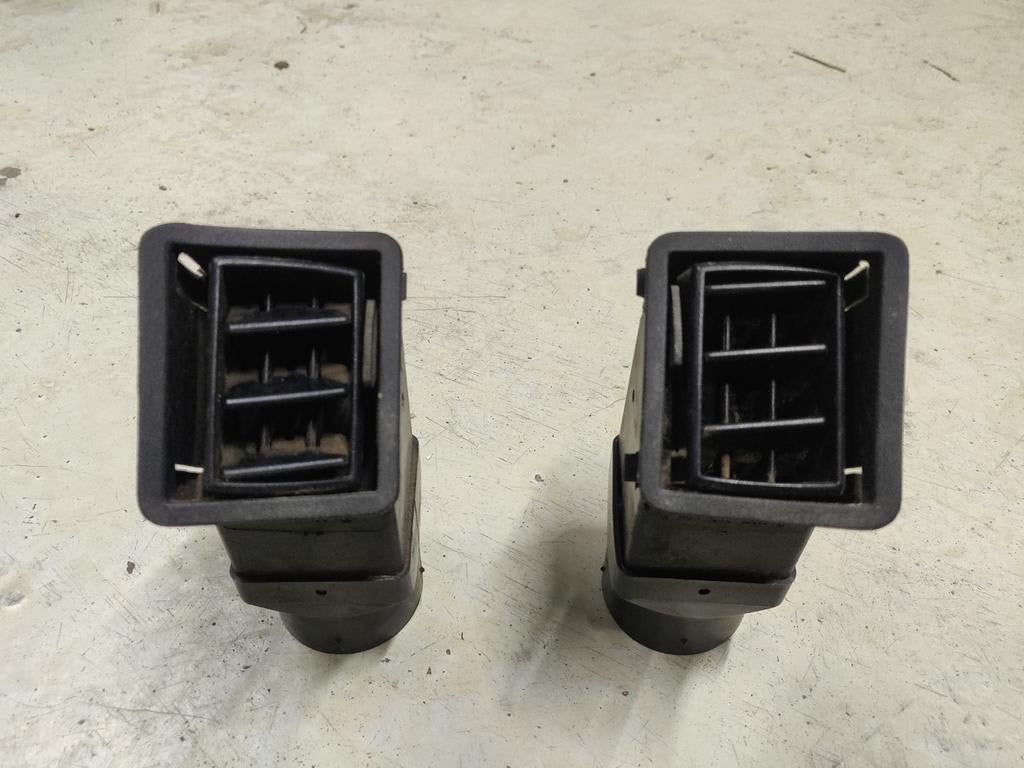 Ventilatieroosters dashboard Porsche 924 / 944, Auto-onderdelen, Ophalen of Verzenden, Gebruikt, Porsche