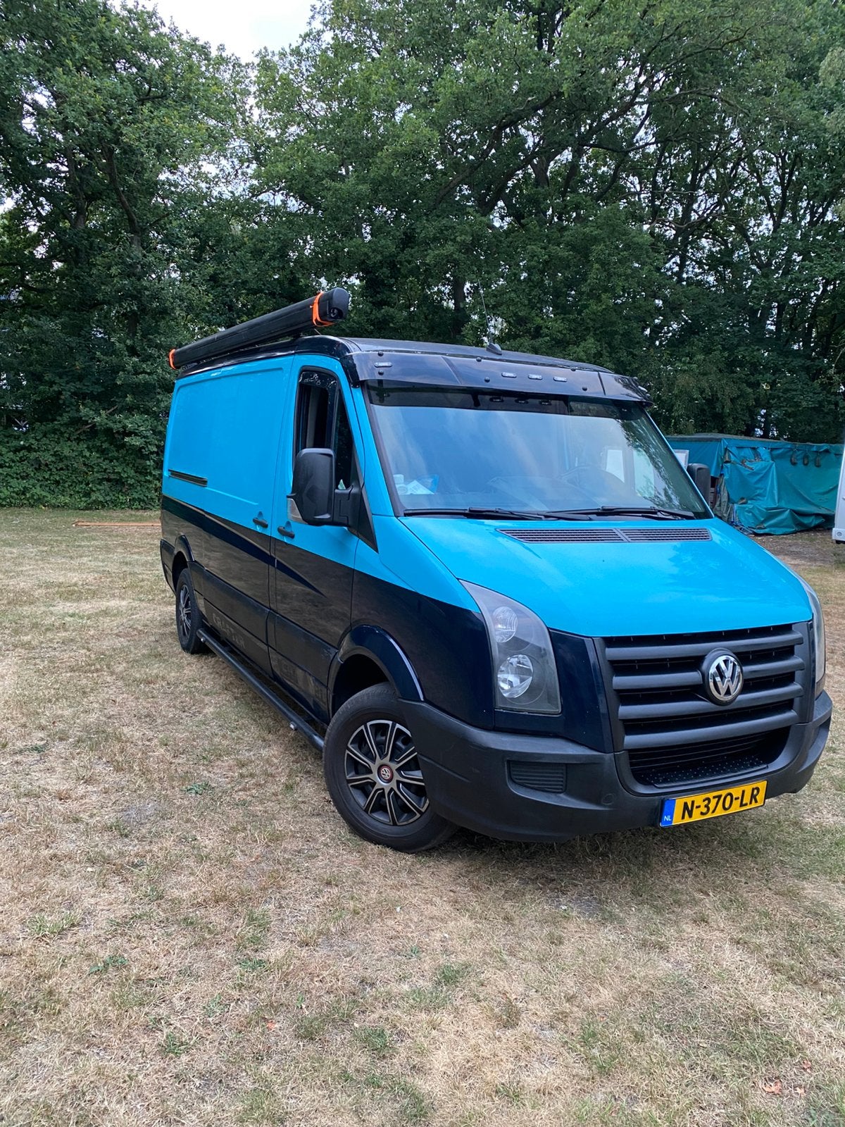 Volkswagen crafter .camper NL.Nieuwe Distributieriem, Auto's, Volkswagen, Diesel, 750 kg, 241 €/maand, 2000 kg
