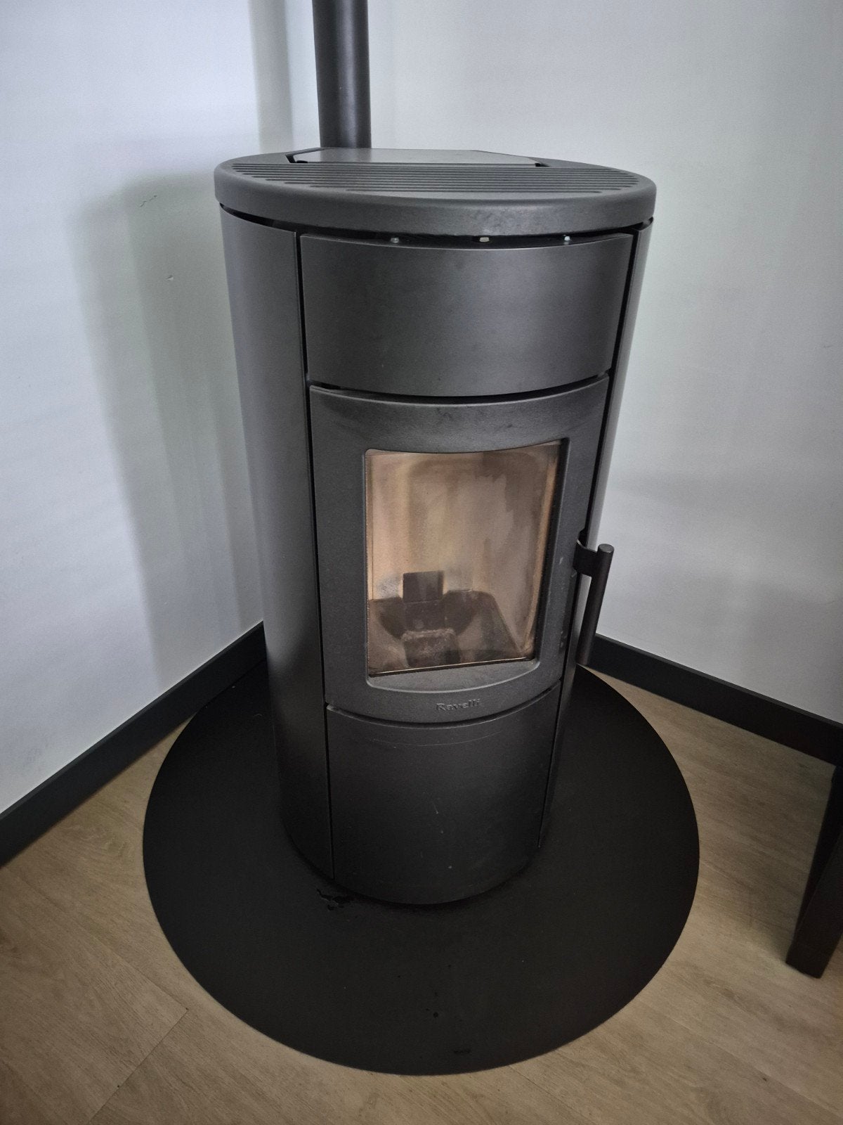 Pelletkachel Nordic Fire / Ravelli Natura 7, Ophalen, Gebruikt, Vrijstaande haard
