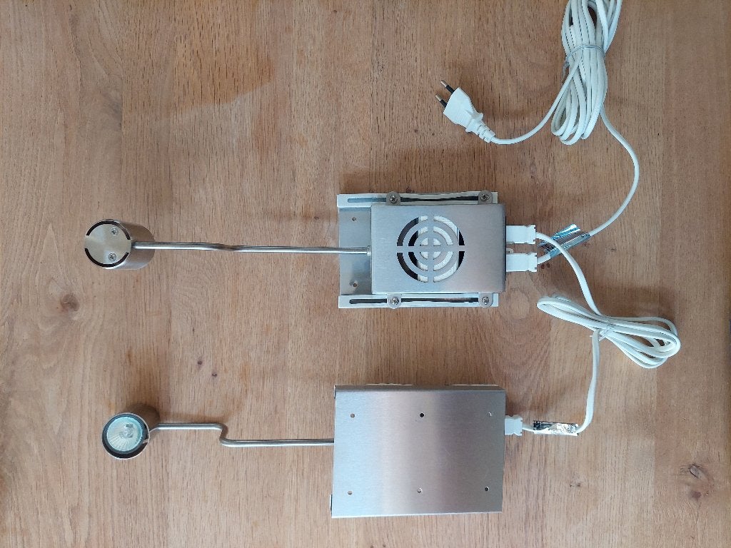 kastverlichting, Halogeen, Opbouwspot, Ophalen of Verzenden, Zo goed als nieuw