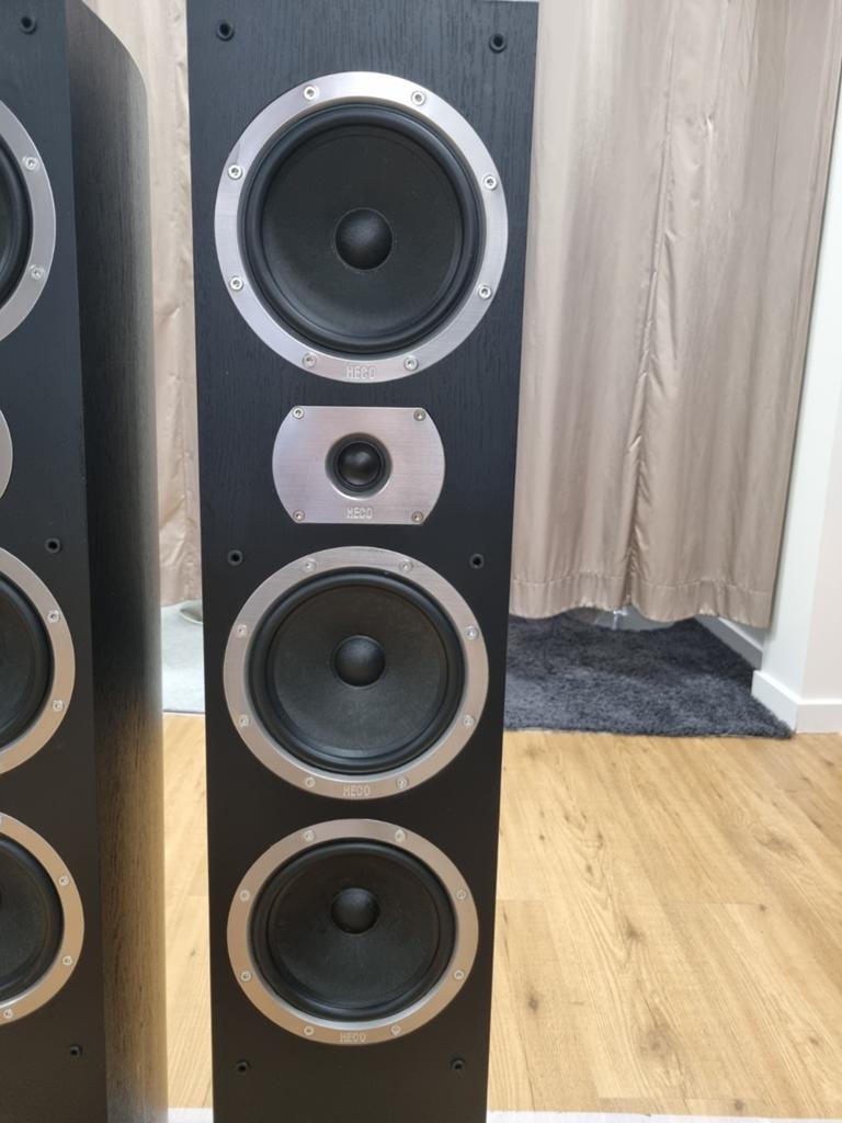 Twee Heco Victa  701 speakers. In perfecte staat., Audio, Tv en Foto, Luidsprekers, //, Zo goed als nieuw, //, //
