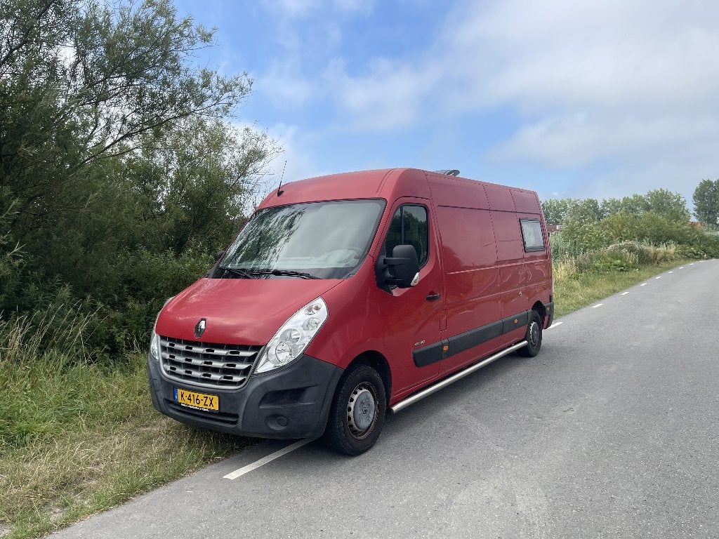 Prachtige Renault Master 2012 - zelfbouw 2026, Caravans en Kamperen, Campers, Overige merken, Chemisch toilet, Koelkast, 6 tot 7 meter