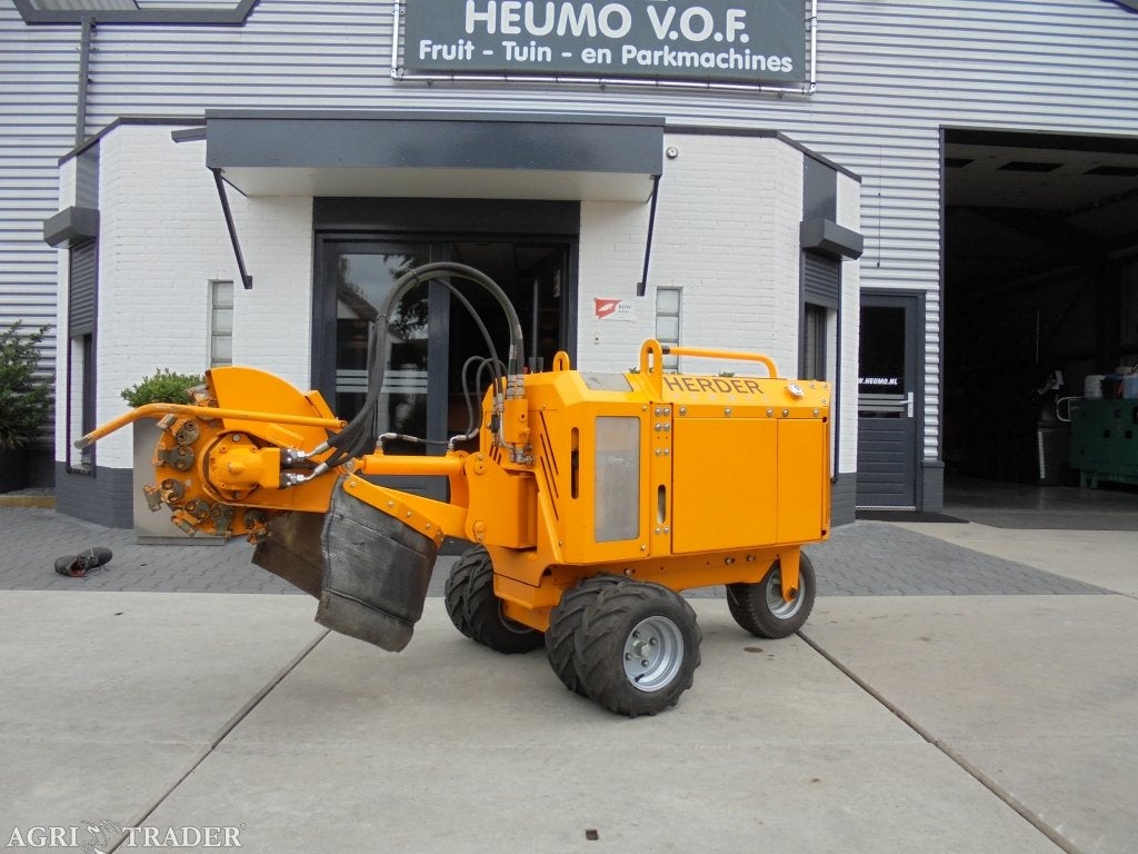 demo Herder Fermex stobbenfrees stage V, Niet opgegeven, -, Niet opgegeven