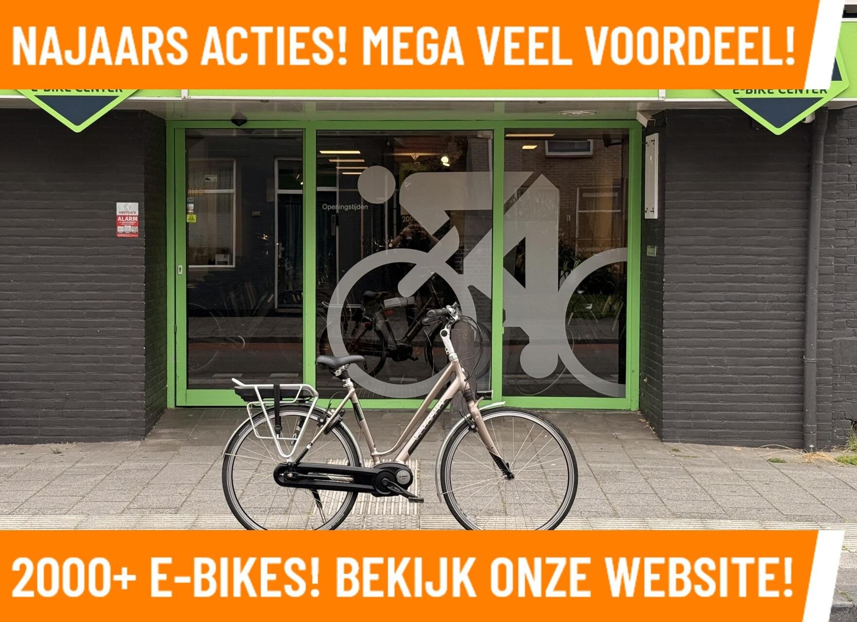 Gazelle Ultimate Elektrische fiets met BOSCH midden motor!