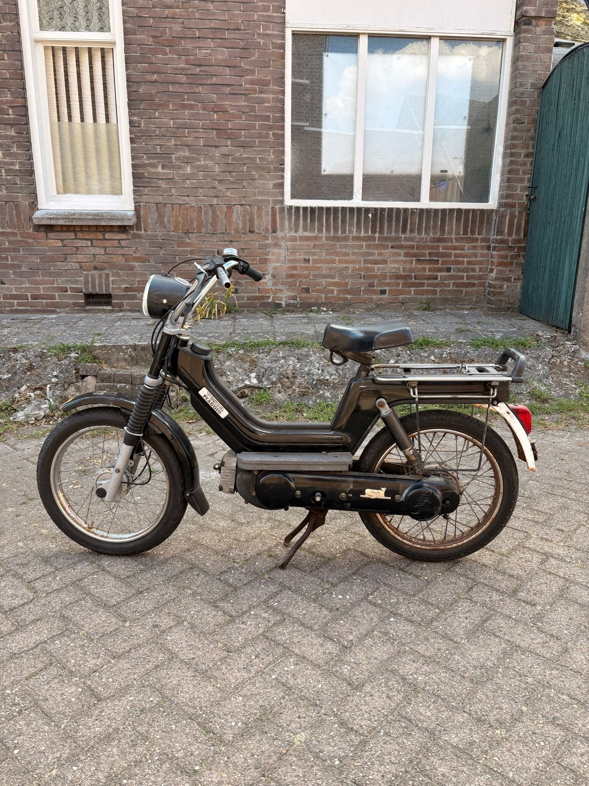 Piaggio si orgineel lichte opknaper, Ophalen, Gebruikt, Maximaal 45 km/u, 2 versnellingen