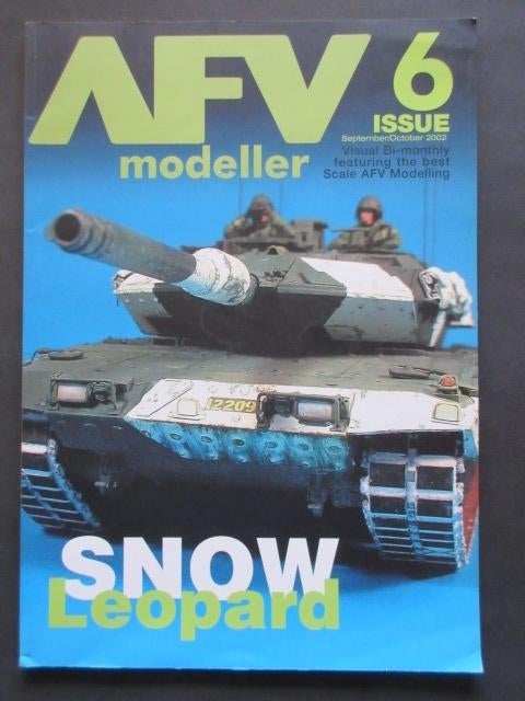 AFV modeller Issue 6 SNOW leopard, Ophalen of Verzenden, Tweede Wereldoorlog, Gelezen, Overige onderwerpen