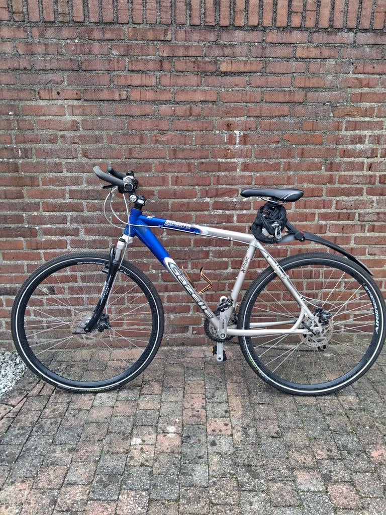 Gazelle Mountainbike - Goede Staat Inclusief Hangslot, Fietsen en Brommers, Fietsen | Mountainbikes en ATB, Ophalen