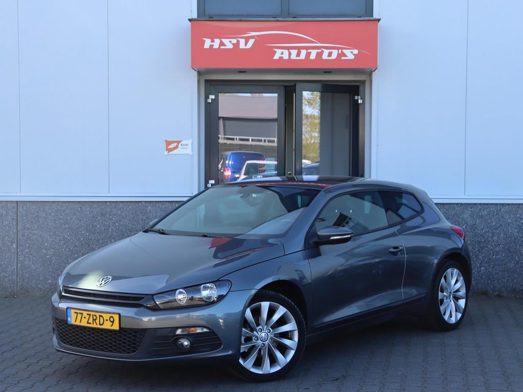 Volkswagen Scirocco 1.4 TSI Highline 122 PK airco LM org NL, Auto's, Volkswagen, Bedrijf, Te koop, Scirocco, ABS, Airbags, Airconditioning